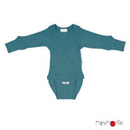 ManyMonths - Body/shirt évolutif 2 en 1 - pure laine mérinos ManyMonths