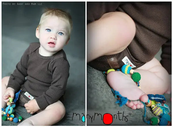 ManyMonths - Body/shirt évolutif 2 en 1 - laine mérinos ManyMonths