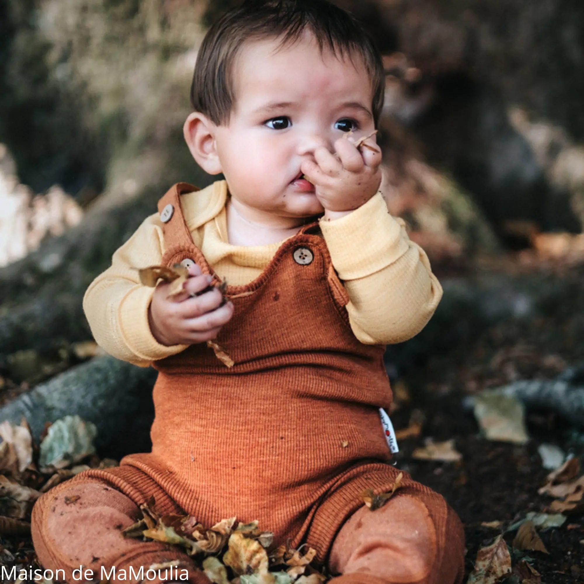 ManyMonths - Romper Salopette évolutive – laine mérinos ManyMonths