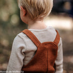 ManyMonths - Romper Salopette évolutive – laine mérinos ManyMonths