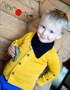 ManyMonths - Bandana réversible - pure laine mérinos ManyMonths