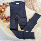 ManyMonths - Legging évolutif - laine mérinos ManyMonths