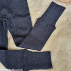 ManyMonths - Legging évolutif - laine mérinos ManyMonths