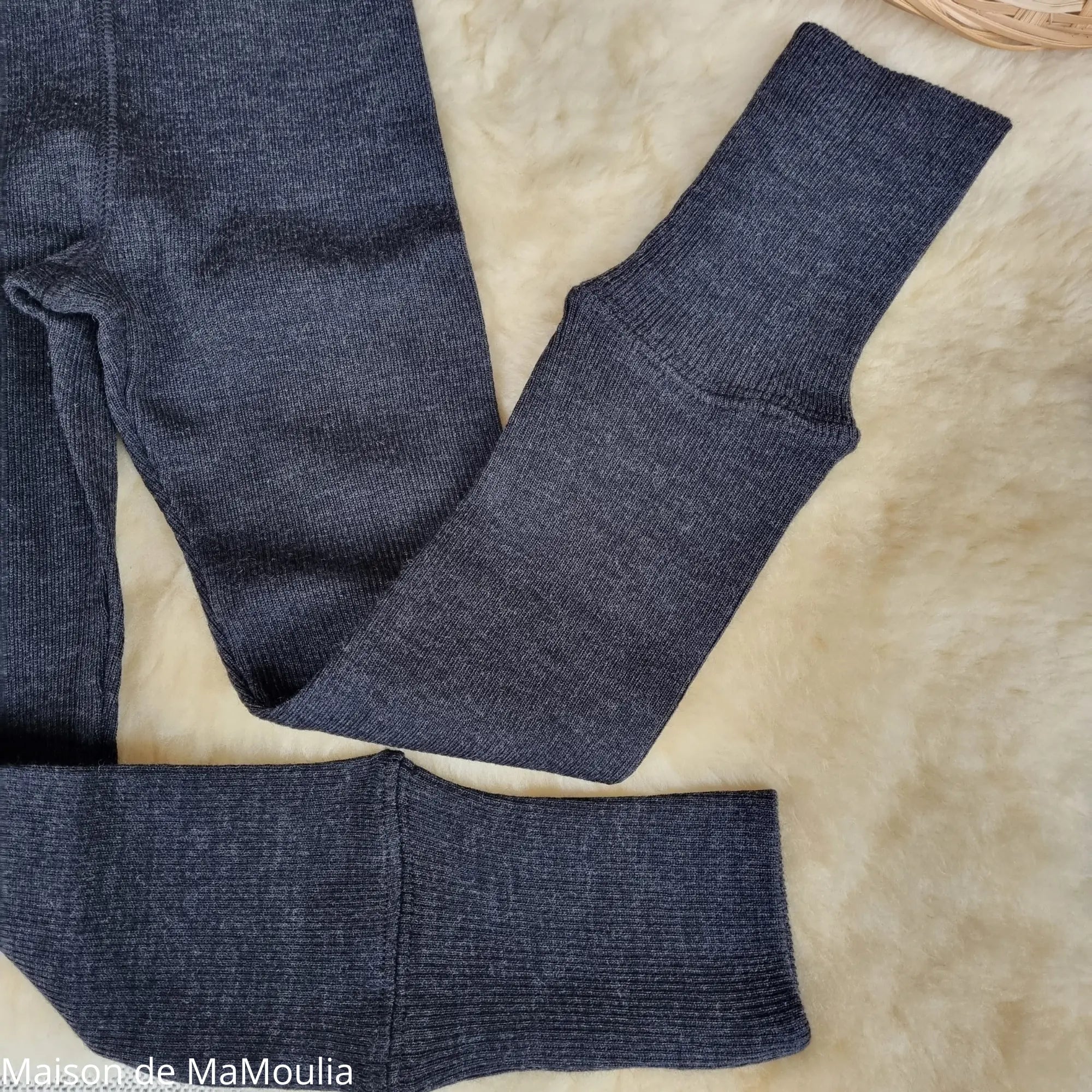 ManyMonths - Legging évolutif - laine mérinos ManyMonths