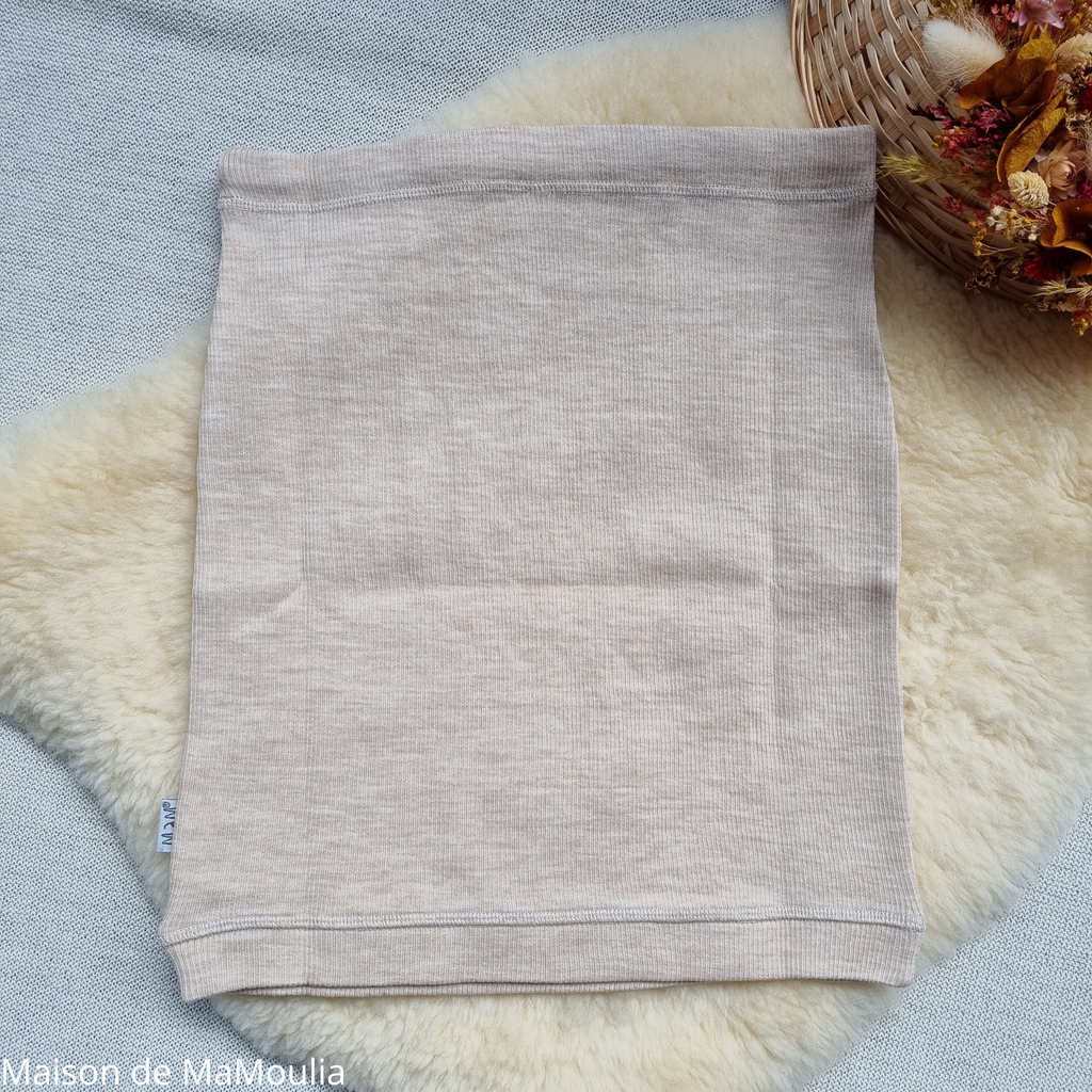 MaM - Multitube - Top-Jupe-Snood, laine mérinos