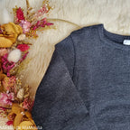 ManyMonths - T-shirt évolutif manches longues - laine mérinos ManyMonths