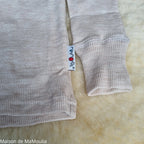 ManyMonths - T-shirt évolutif manches longues - laine mérinos ManyMonths