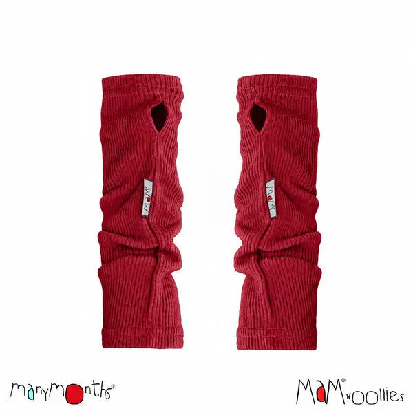 MaM - Mitaines longues sans doigts - laine mérinos