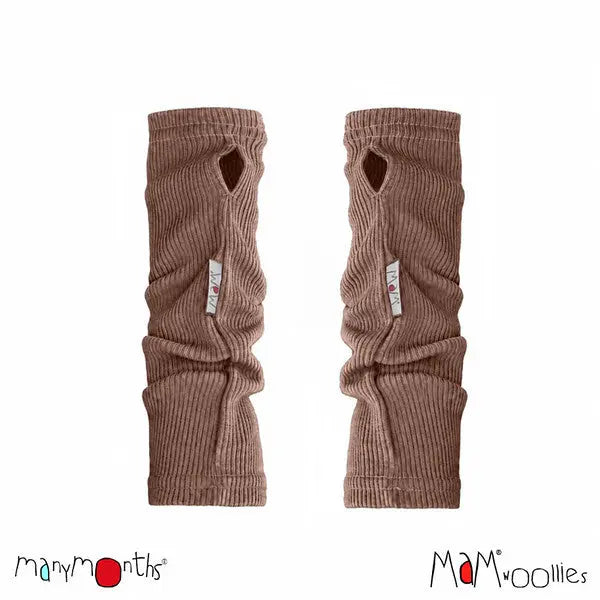 MaM - Mitaines longues sans doigts - laine mérinos