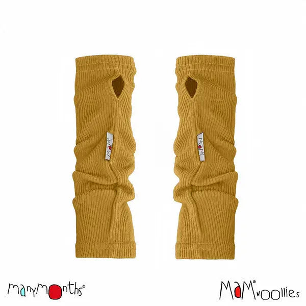 MaM - Mitaines longues sans doigts - laine mérinos
