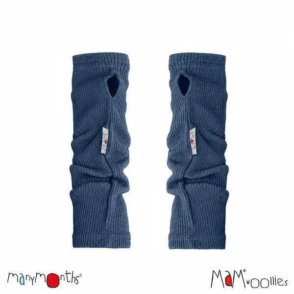 MaM - Mitaines longues sans doigts - laine mérinos