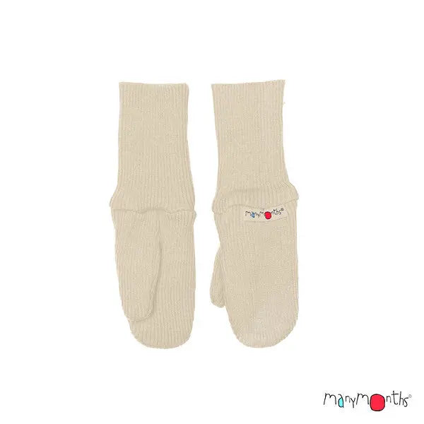 ManyMonths - Moufles longues - laine mérinos ManyMonths