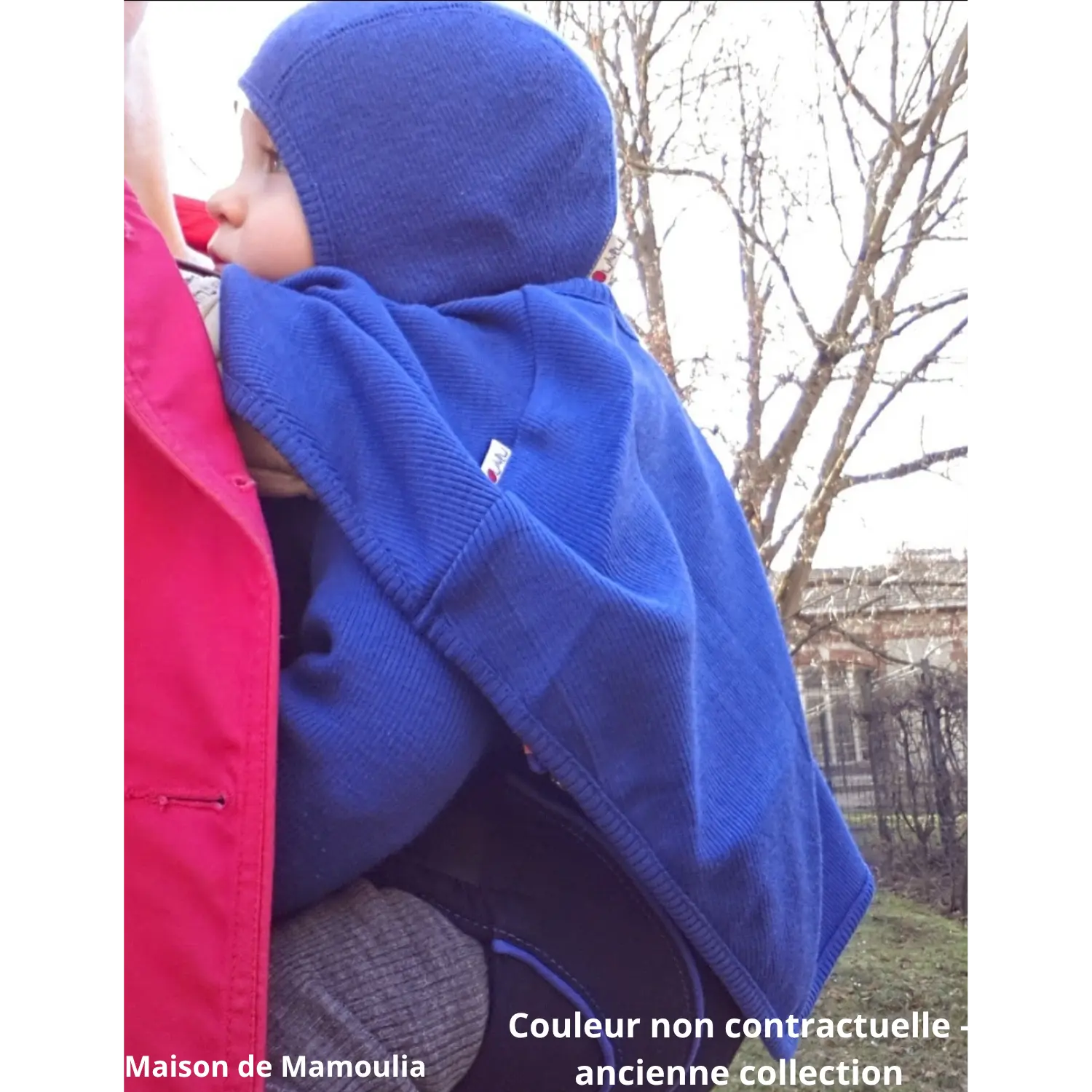 ManyMonths - Multicape évolutive - laine mérinos ManyMonths