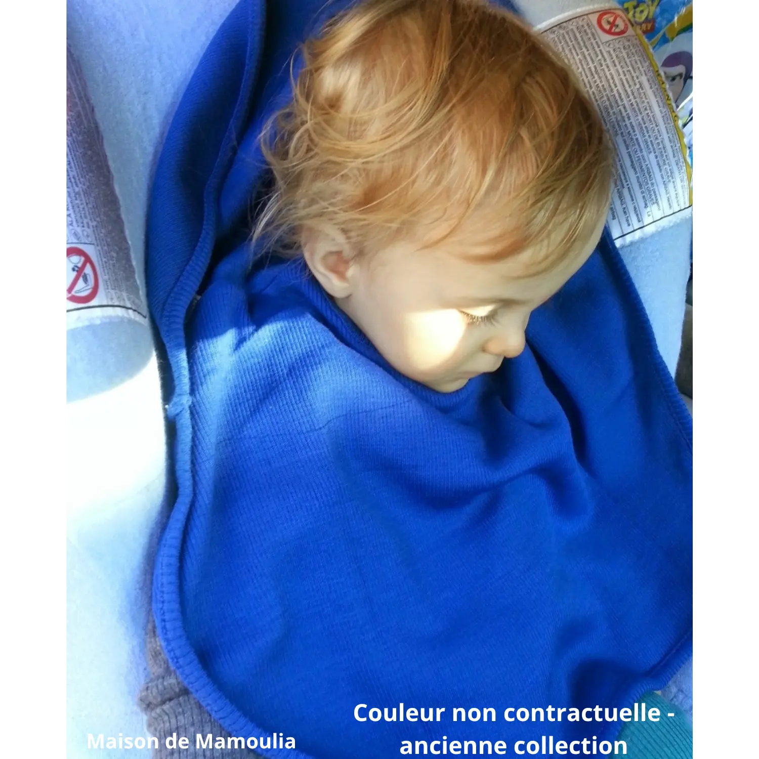 ManyMonths - Multicape évolutive - laine mérinos ManyMonths