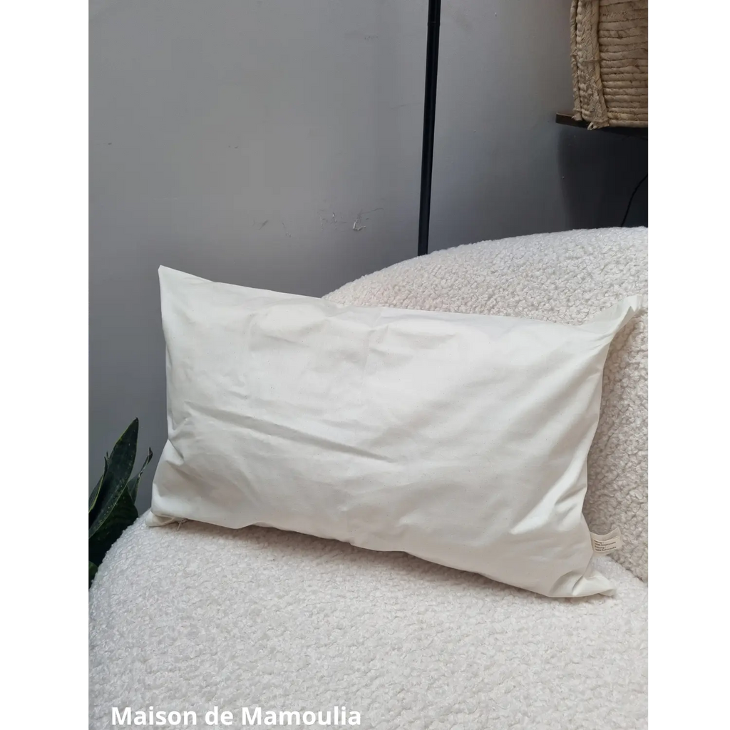 Oreiller en pure laine - Maison de Mamoulia