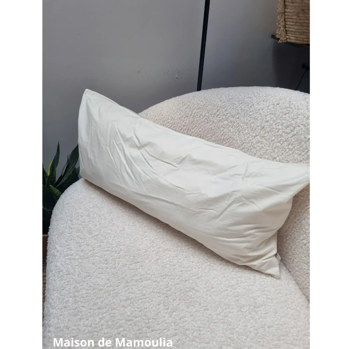 Oreiller en pure laine - Maison de Mamoulia