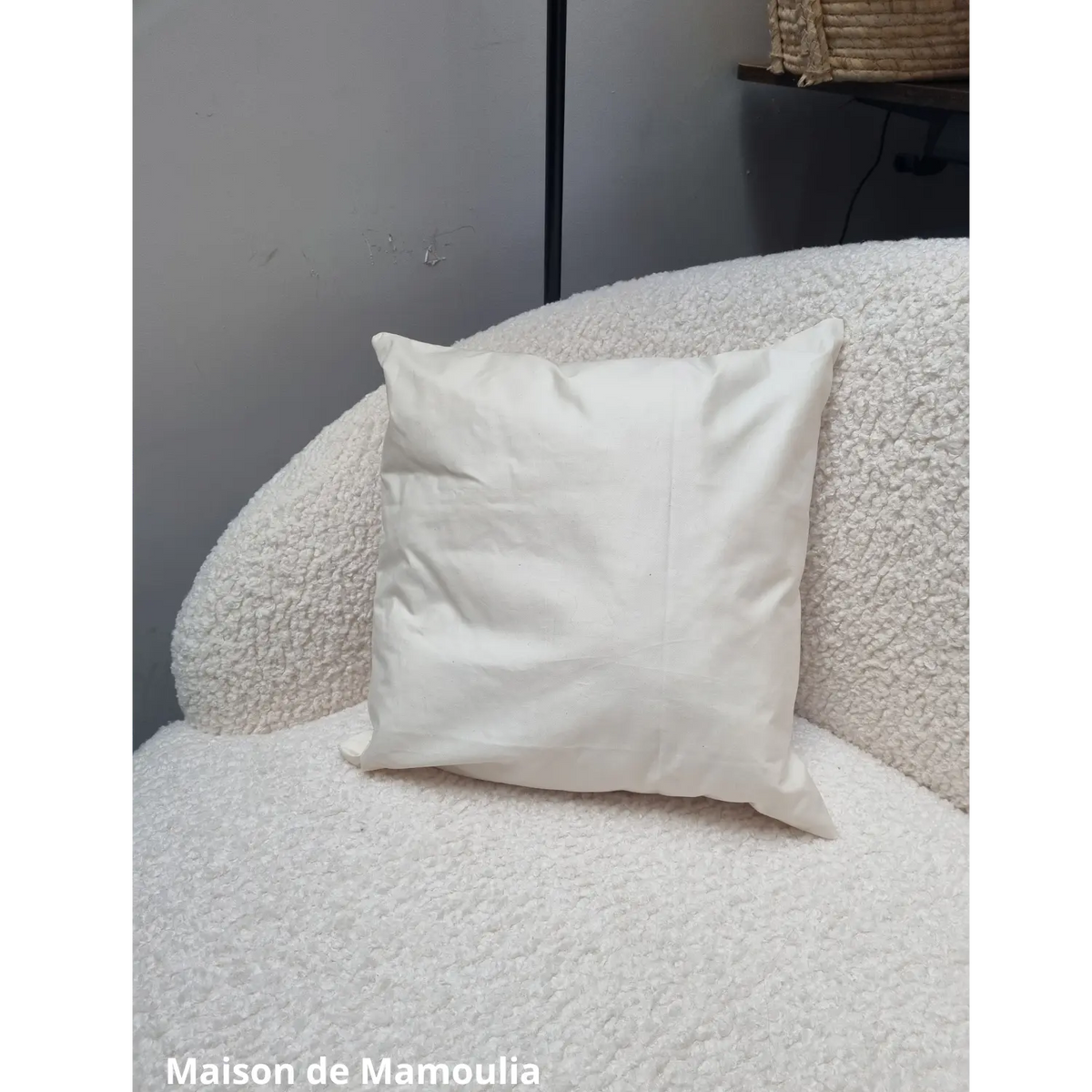 Oreiller en pure laine - Maison de Mamoulia
