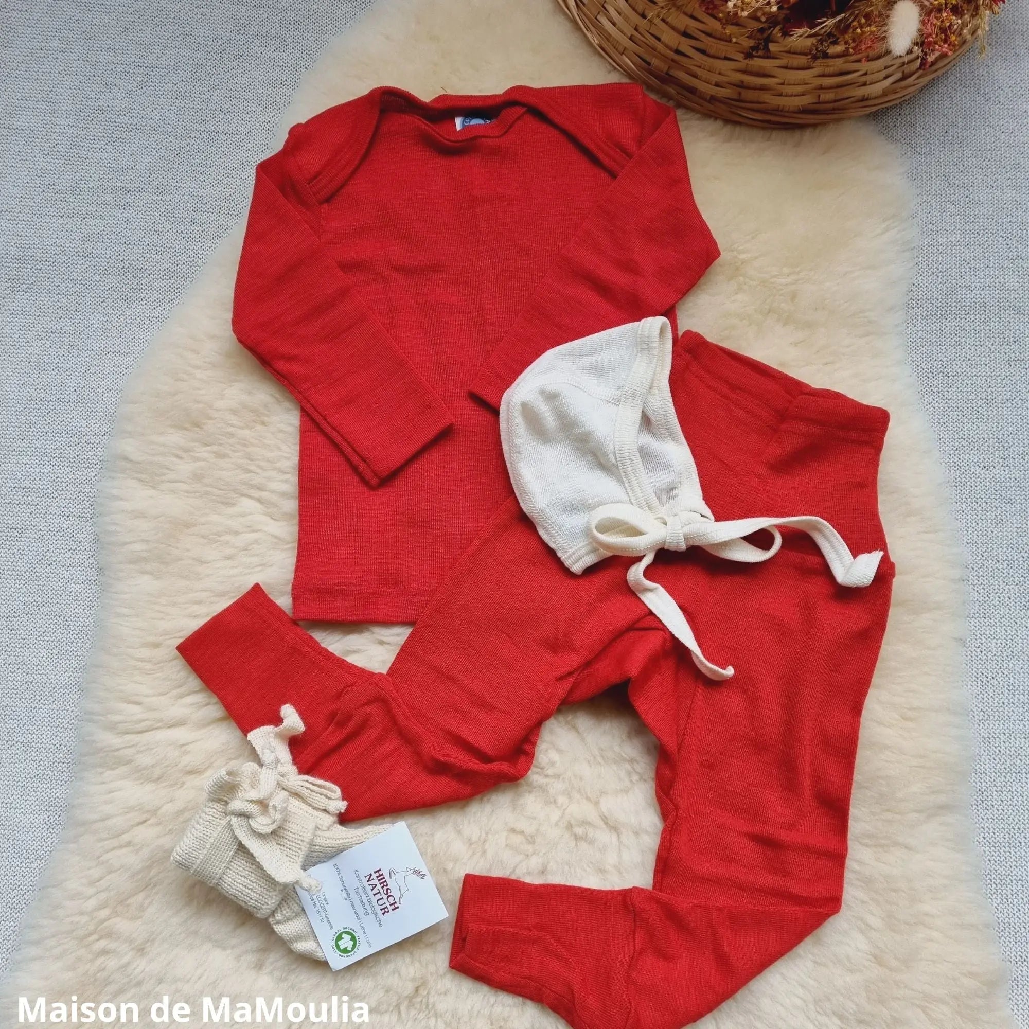 Cosilana - Bonnet bébé, laine-soie Cosilana