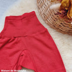 Cosilana - Pantalon bébé, laine-soie Cosilana