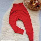 Cosilana - Pantalon bébé, laine-soie Cosilana