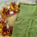 Cosilana - Pantalon bébé, laine-soie