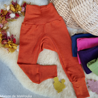 Cosilana - Pantalon bébé, laine-soie