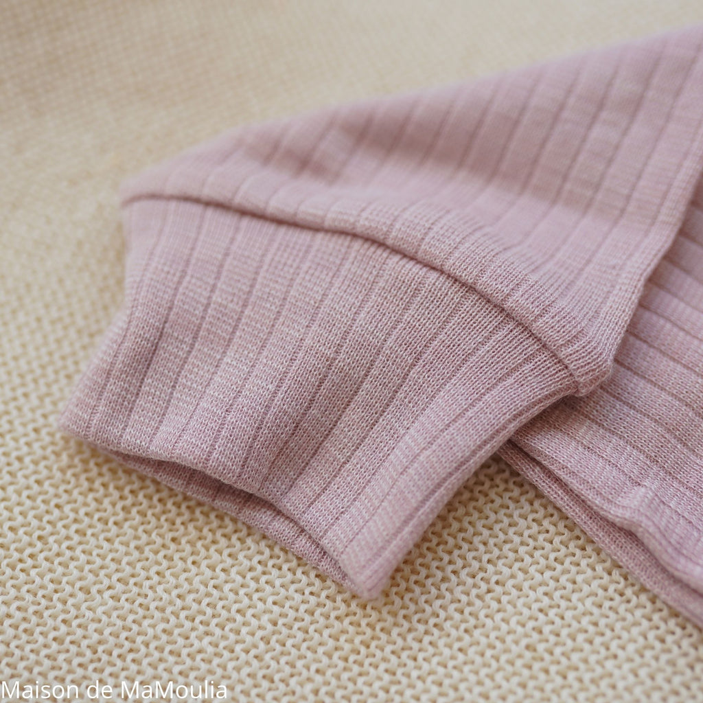 Cosilana - Legging enfant, laine-soie-coton