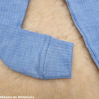 Cosilana - Pantalon bébé, laine-soie-coton