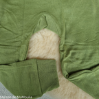 Cosilana - Legging enfant, laine-soie