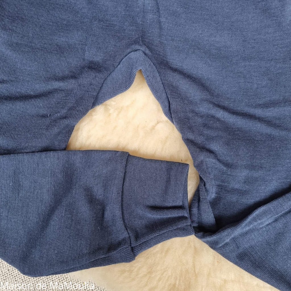 Cosilana - Legging enfant, laine-soie