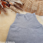 Cosilana - Pantalon bébé, laine-soie-coton