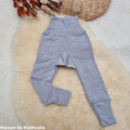 Cosilana - Pantalon bébé, laine-soie-coton