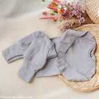 Cosilana - Pantalon bébé, laine-soie-coton