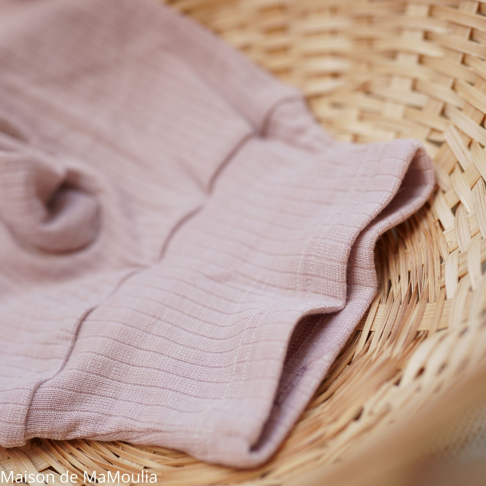 Cosilana - Pantalon bébé, laine-soie-coton