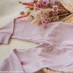 Cosilana - Legging enfant, laine-soie-coton