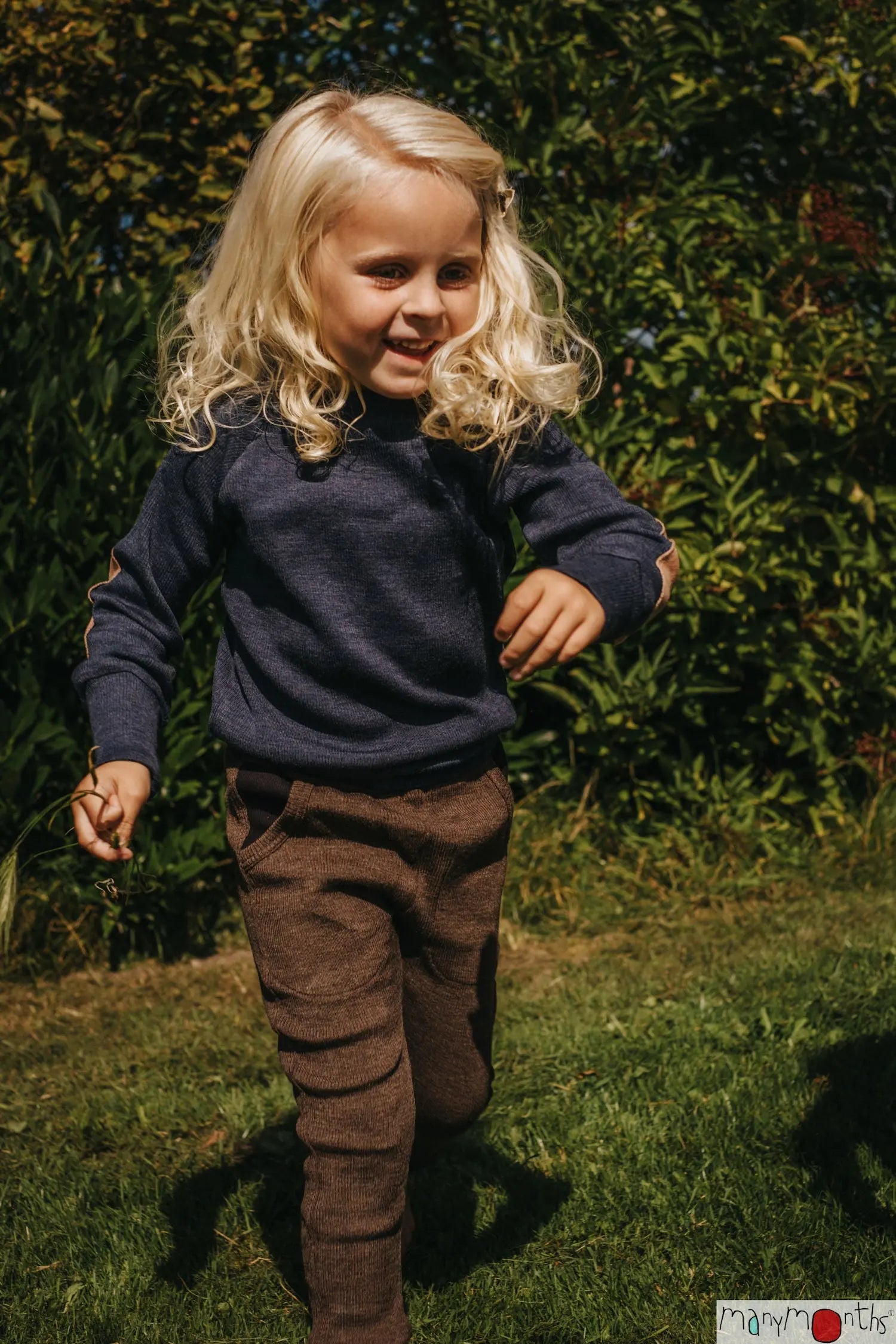 ManyMonths - Pantalon jogger évolutif - laine mérinos ManyMonths