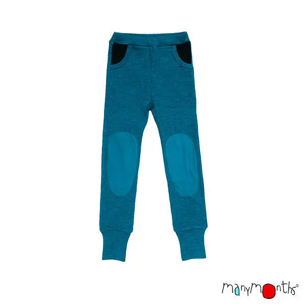 ManyMonths - Pantalon jogger évolutif - laine mérinos ManyMonths