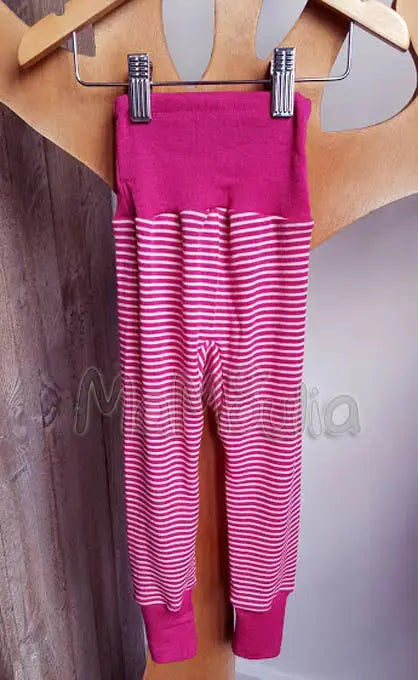 Cosilana - Pantalon bébé, laine-soie Cosilana