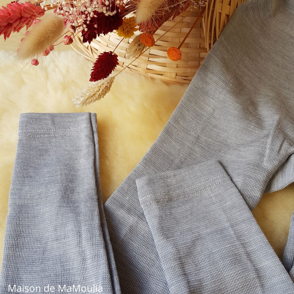 Cosilana - Legging enfant, laine-soie