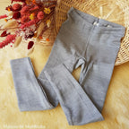 Cosilana - Legging enfant, laine-soie Cosilana