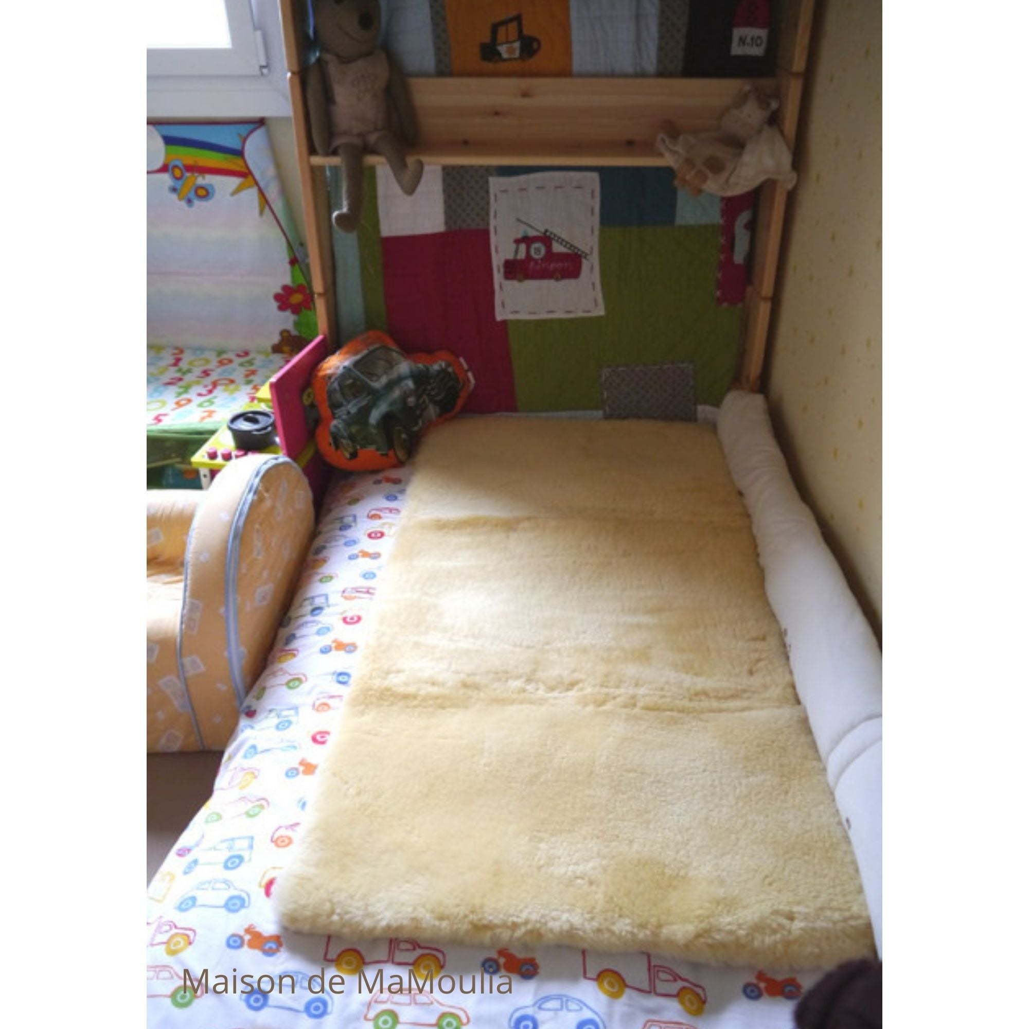 Kaiser - Peau de mouton - Tannage Relugan - Rectangulaire