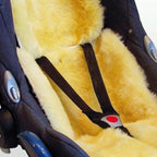 Kaiser - Peau d'agneau - Poussette ou siège-auto - Bonhomme