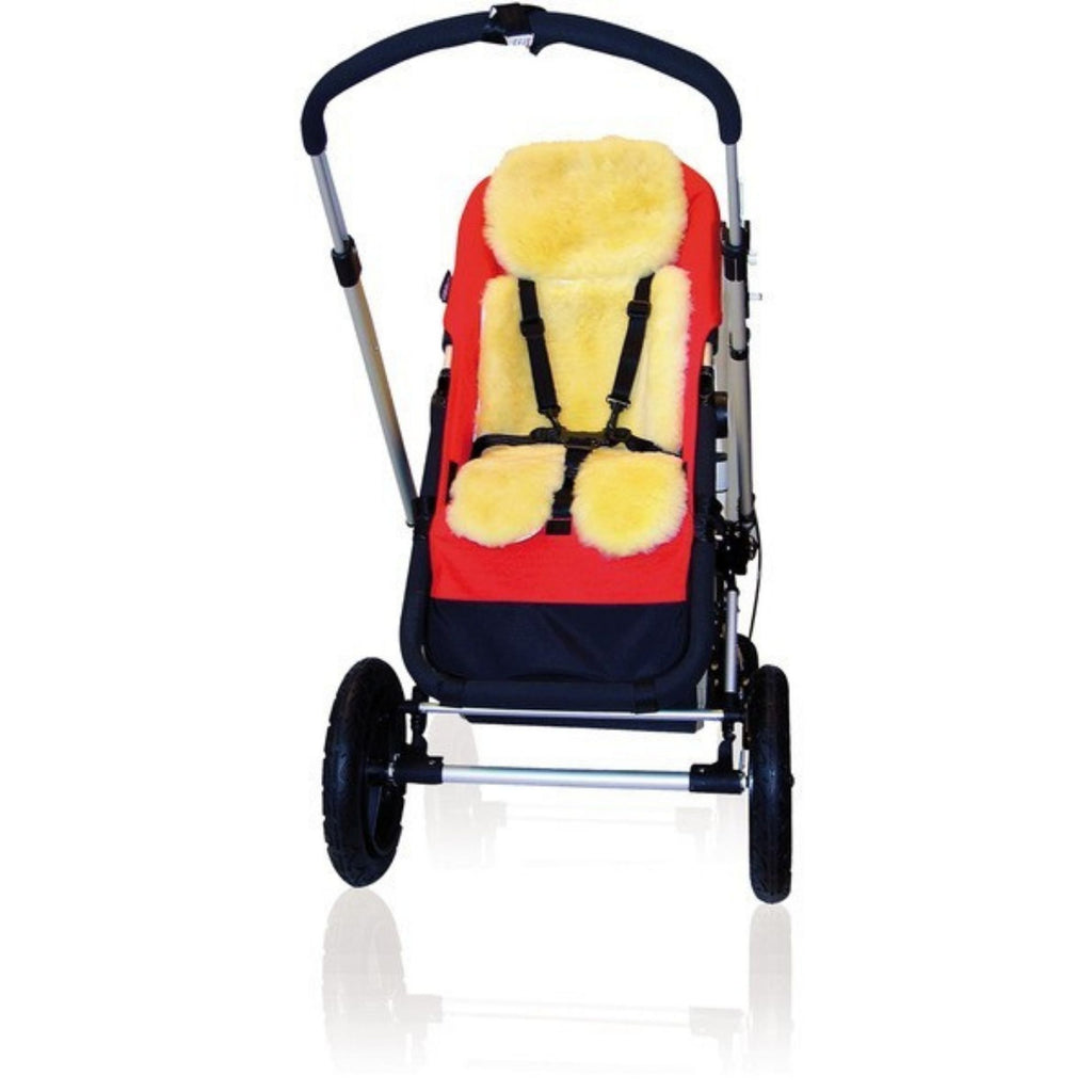 Kaiser - Peau d'agneau - Poussette ou siège-auto - Bonhomme