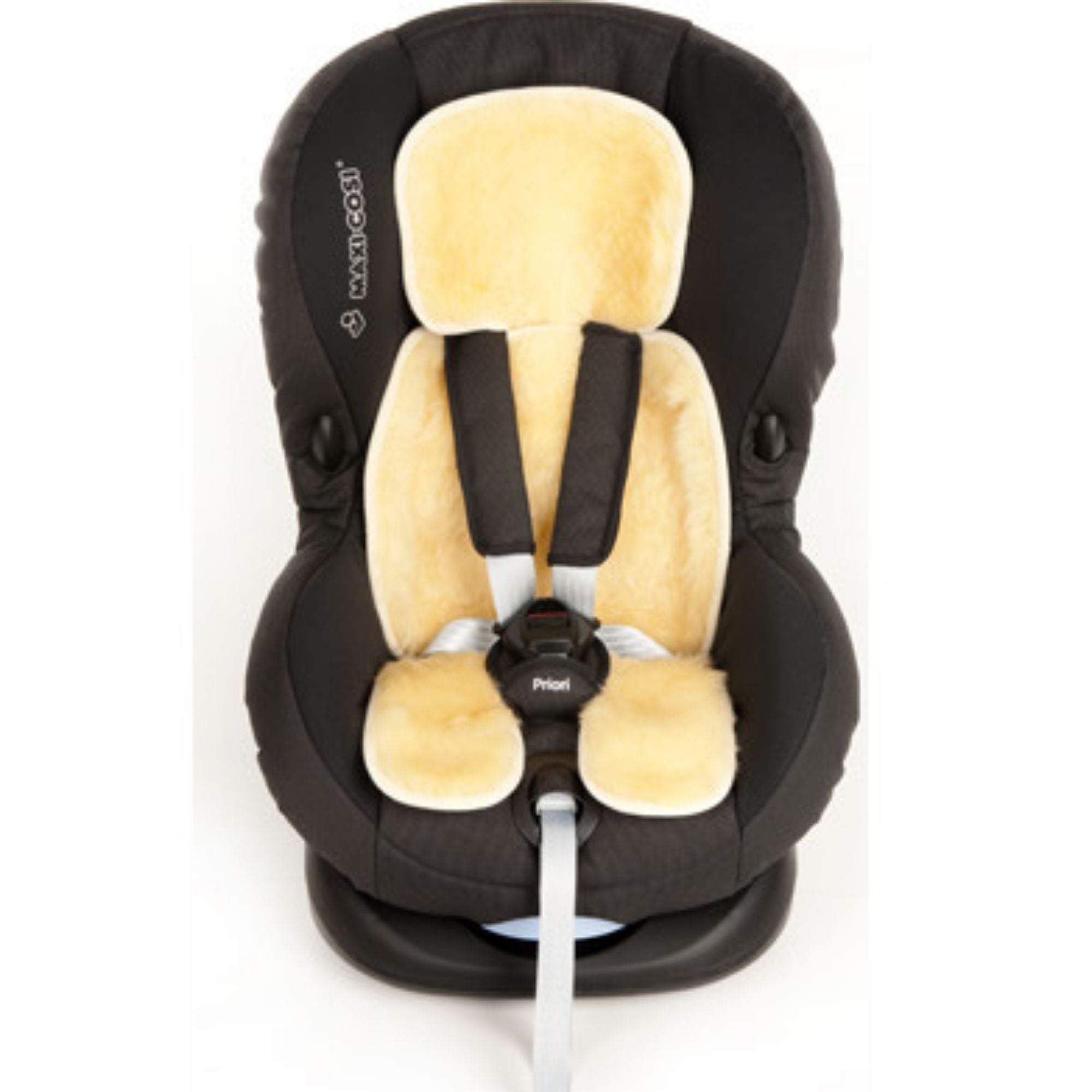 Kaiser - Peau d'agneau - Poussette ou siège-auto - Bonhomme