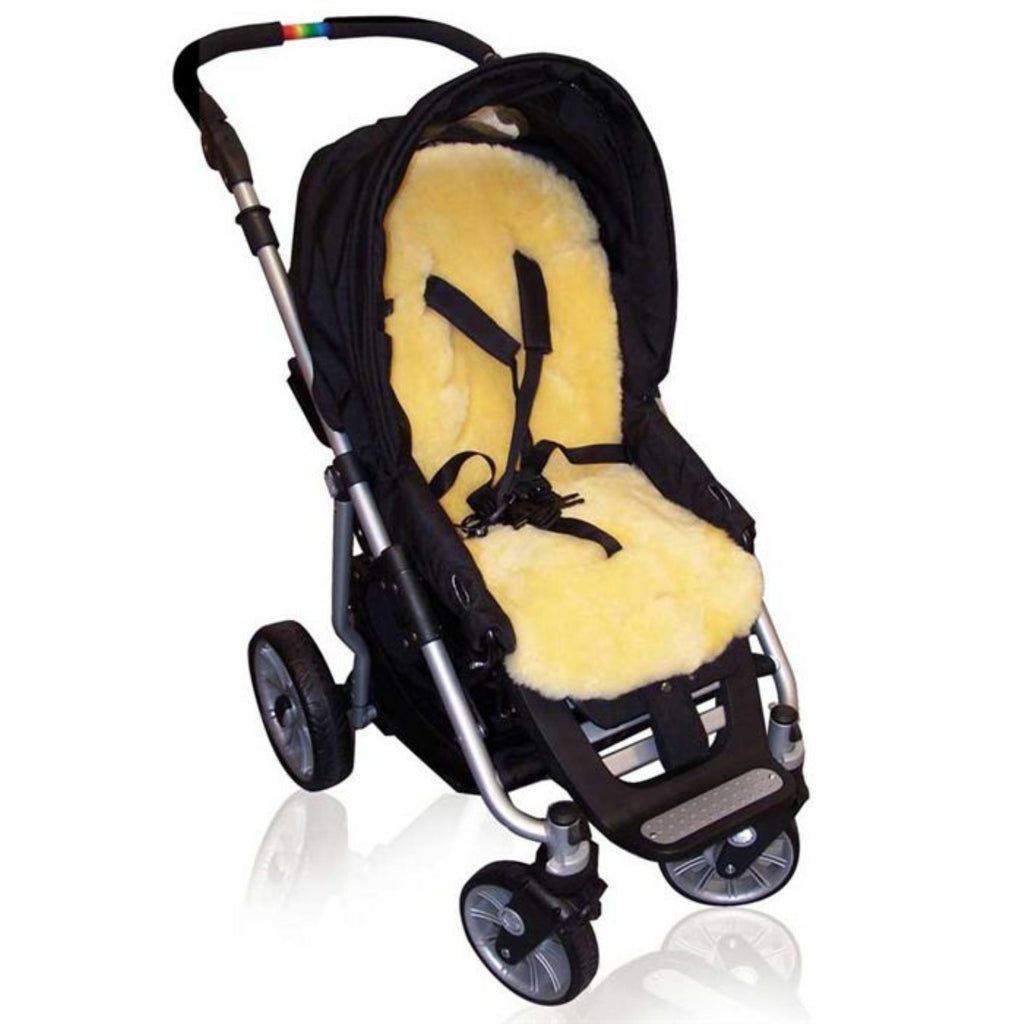 Kaiser - Peau d'agneau - Poussette ou siège-auto