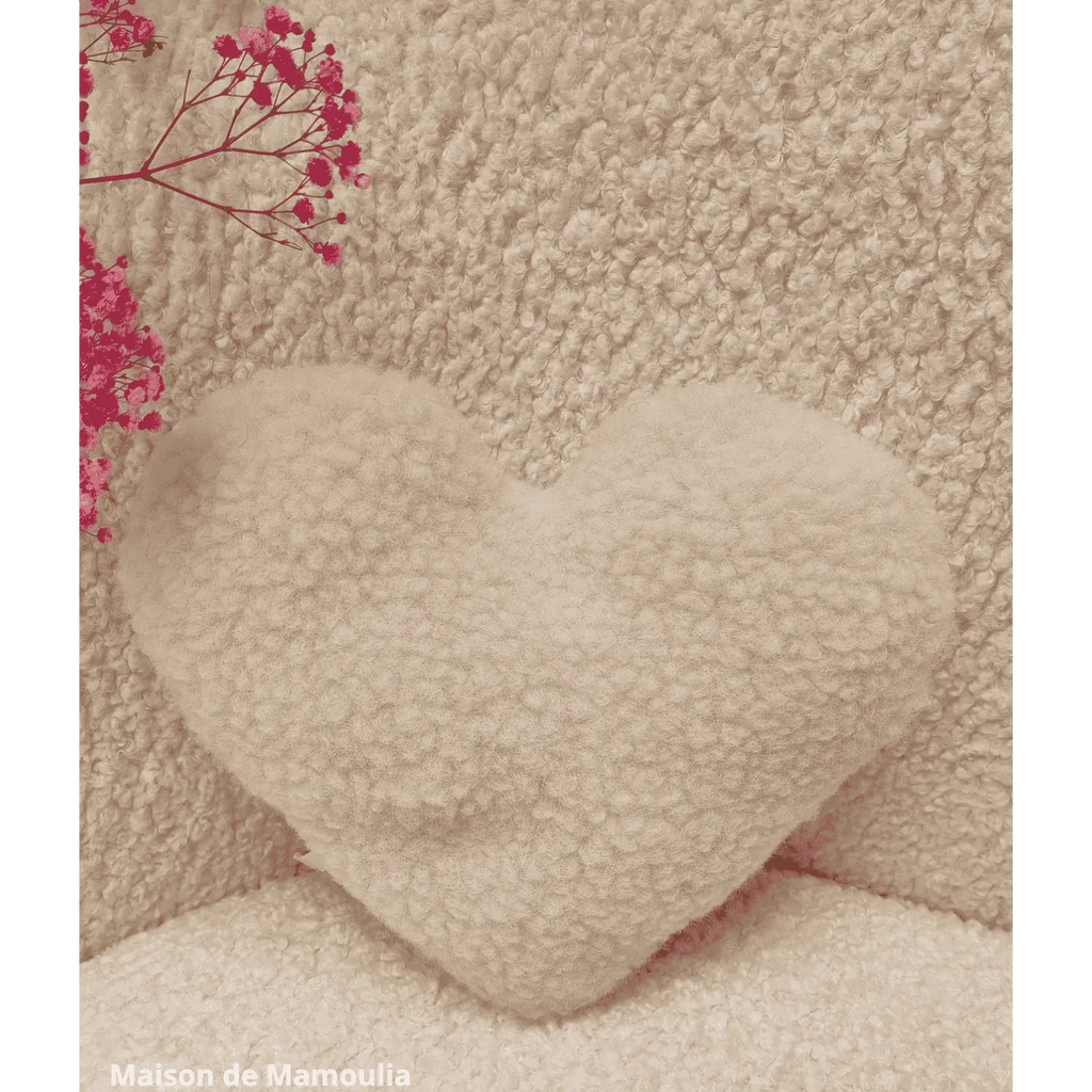 Cœur - pure laine 27 cm - Maison de Mamoulia Maison de Mamoulia