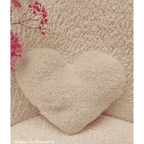 Cœur - pure laine 27 cm - Maison de Mamoulia Maison de Mamoulia
