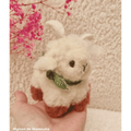 Petit Mouton - pure laine 10 cm - Maison de Mamoulia Maison de Mamoulia