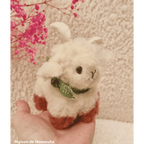 Petit Mouton - pure laine 10 cm - Maison de Mamoulia Maison de Mamoulia