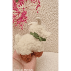 Petit Mouton - pure laine 10 cm - Maison de Mamoulia